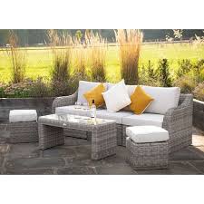 Seater Modular Garden Sofa Set