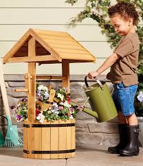 Wishing Well Planter 29 99 Aldi