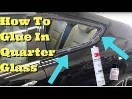 Honda Accord How To Glue In Quarter