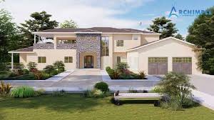 Archimple 5 Bedroom House Plans What