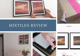 Mixtiles Review Stickable Photo Tile