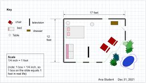 Draft A Cad Drawing Using Google Slides