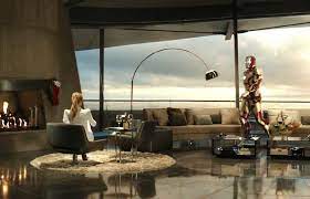 Tony Stark S Insane Malibu Mansion