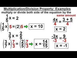 Algebra Ch 1 Linear Equation 5 Of