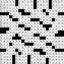 Some Patio Firepits Crossword Clue