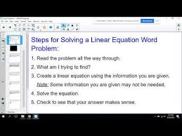 Solving Le Word Problems