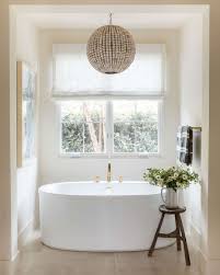 21 Bathroom Window Treatment Ideas For