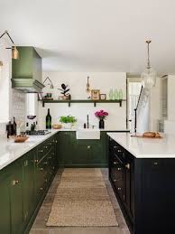 Green Kitchen 15 Expert Approved Ideas