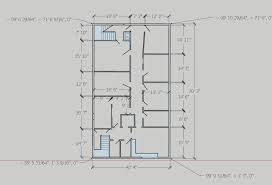 Making A 2d Floor Plan On The Blue Axis