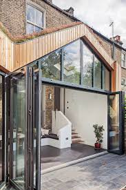 Timber Clad Extension Creates Seamless