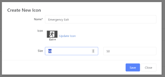 Use Custom Icons For Facilities Asset
