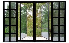 Glass Windows Ideal For Luxury Home
