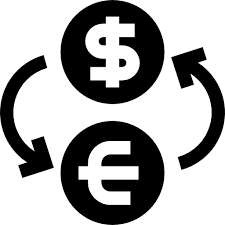 Exchange Rate Free Arrows Icons