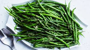 haricots verts thin french green beans