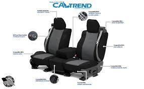 Heavy Duty Caltrend Cordura Seat Covers