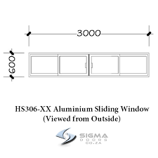 Aluminium Sliding Windows Frame Code