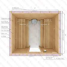 6x7 S Diy Indoor Sauna Kit Custom