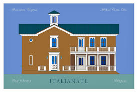 Italianate House Plan Palazzino The