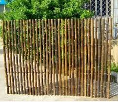 Matte Bamboo Fencing Partition At Rs 40