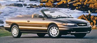 1996 2000 Chrysler Sebring Convertible