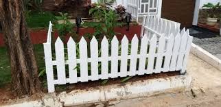 Wooden Picket Fence Picket Fence At Rs