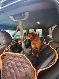 Rear Seat Cover For Dog Honda