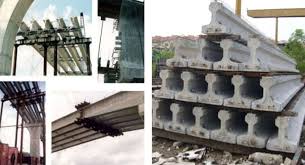 types of prestressed concrete fixed