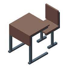 Inclusive Education Chair Table Icon