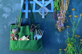 Sew A Tote Bag For Garden Tools