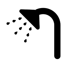 Faucet And Shower Vector Icons