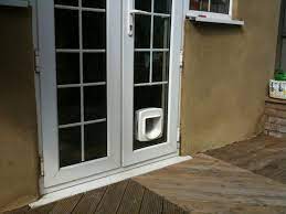 Cat Flaps Fitted In Glass In South West