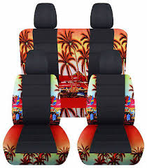 Door Red Hawaiian Seat Covers Abf