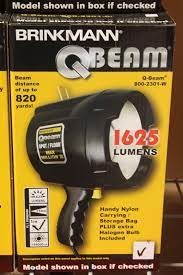 brinkmann q beam spotlight floodlight