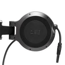 Zee Mirtoon Garden Hose Reel 30m Black