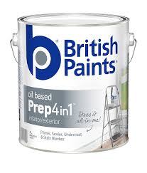 British Paints Prep 4in1 Oil Based