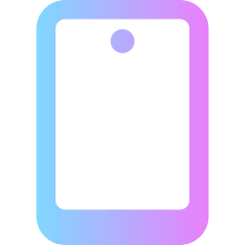 Basic Rounded Gradient Icon