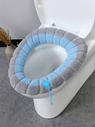 Warm Knitted Toilet Seat Cushion