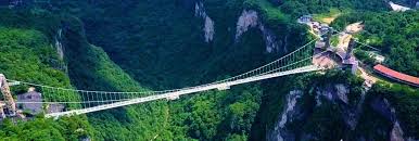 zhangjiajie glass bridge zhangjiajie