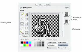 Chapter 13 Using Icon Editor