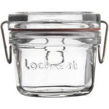 Personalised Jam Jar Lock Eat 125ml