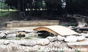 Diy Garden Bridge Myoutdoorplans