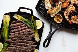 Why You Need A Cast Iron Grill Pan And