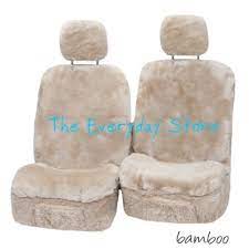 Premium Sheepskin Seat Covers For Jeep