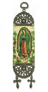 Our Lady Of Guadalupe Textile Art