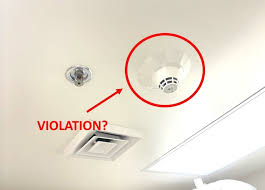 Fire Sprinkler Obstructions The Rules