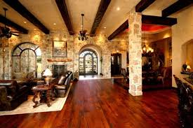 Rustic Hill Country Elegance By