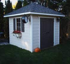 Sonoma Hip Roof Designed Shed