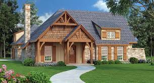 Charming Cottage Plan With Interior