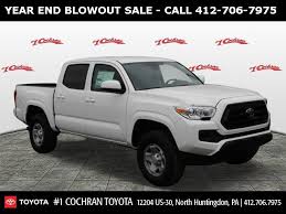 New 2023 Toyota Tacoma Sr 4d Double Cab