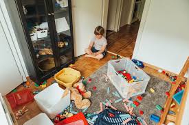 The House Is Messy Because Kids Live